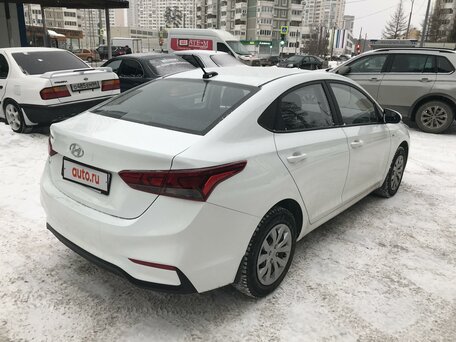 Hyundai Solaris, 2018