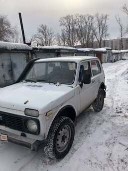 LADA (ВАЗ) 2121 (4x4), 1985