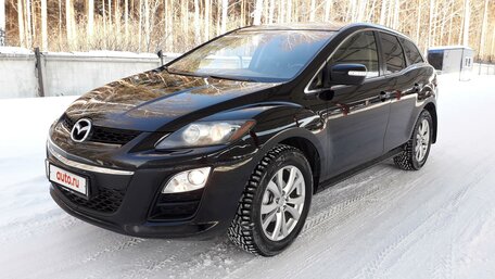Mazda CX-7, 2011