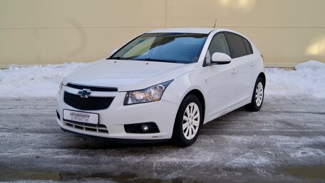Chevrolet Cruze, 2012