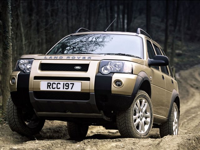 Land Rover Freelander, 2006