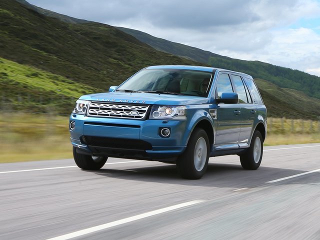 Land Rover Freelander, 2012