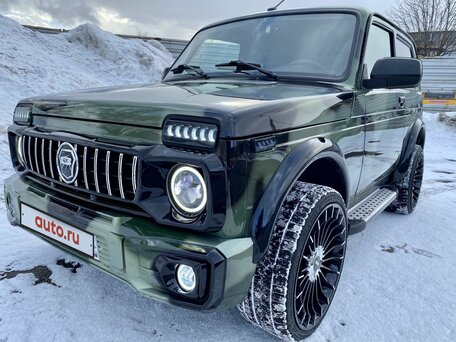 LADA (ВАЗ) 2121 (4x4), 2020