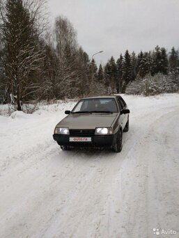 LADA (ВАЗ) 21099, 2002