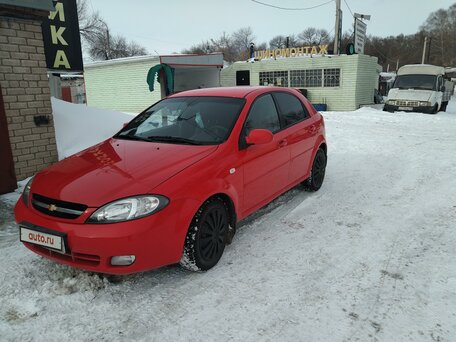 Chevrolet Lacetti, 2008