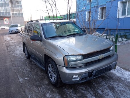 Chevrolet TrailBlazer, 2002