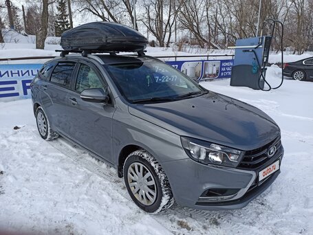 LADA (ВАЗ) Vesta, 2019