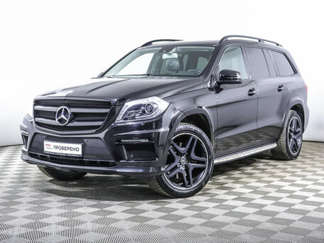 Mercedes-Benz GL-Класс, 2013