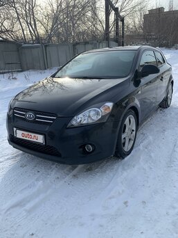 Kia Ceed, 2008