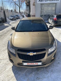 Chevrolet Cruze, 2012
