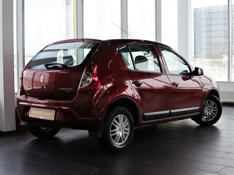 Renault Sandero, 2010