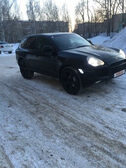 Porsche Cayenne, 2005