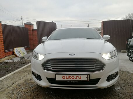 Ford Mondeo, 2015