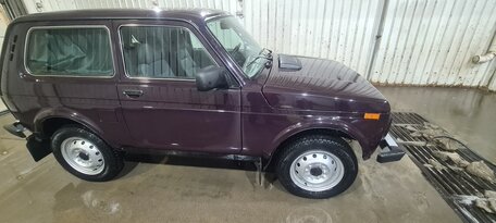 LADA (ВАЗ) 2121 (4x4), 2016