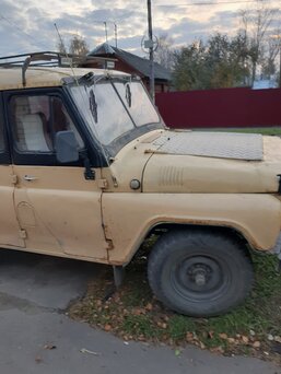 УАЗ 3151, 1990