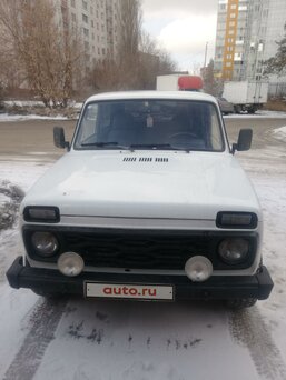 LADA (ВАЗ) 2121 (4x4), 1996