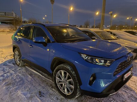 Toyota RAV4, 2019