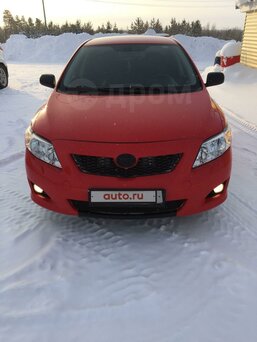 Toyota Corolla, 2008
