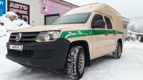 Volkswagen Amarok, 2013