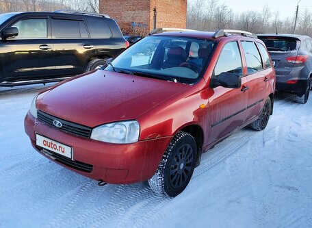 LADA (ВАЗ) Kalina, 2011