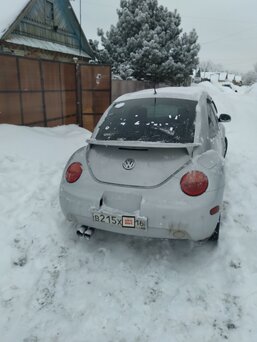Volkswagen Beetle, 2000