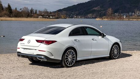 Mercedes-Benz CLA, 2019