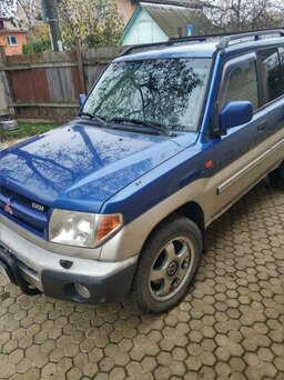Mitsubishi Pajero Pinin, 2002