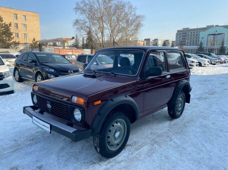 LADA (ВАЗ) 2121 (4x4), 2012