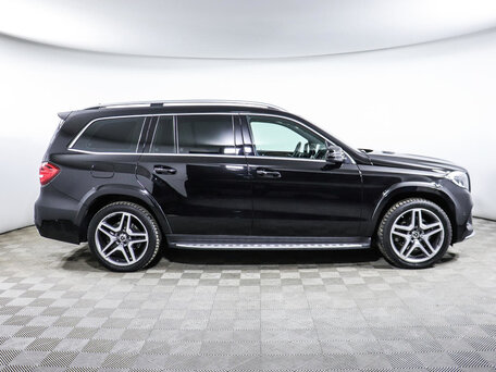 Mercedes-Benz GLS, 2018