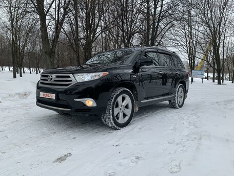 Toyota Highlander, 2011