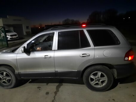 Hyundai Santa Fe, 2003