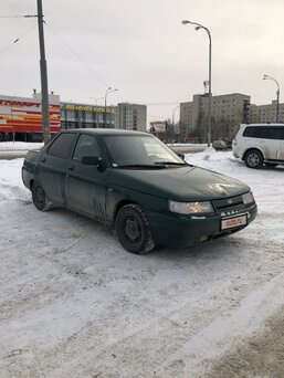 LADA (ВАЗ) 2110, 2002