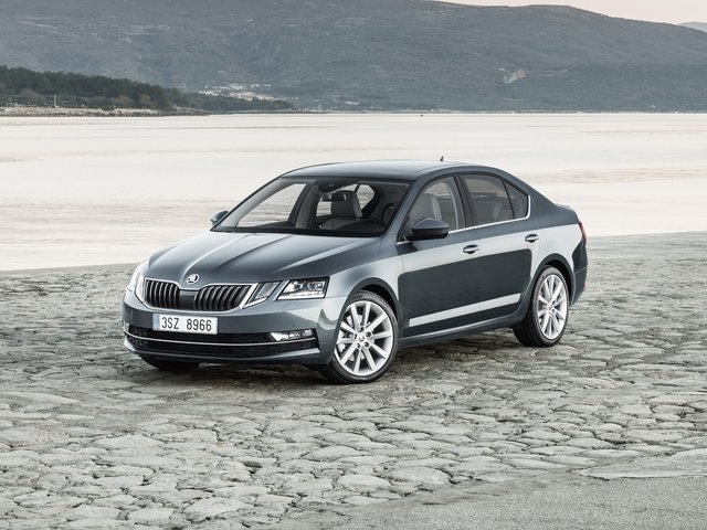 Skoda Octavia, 2017