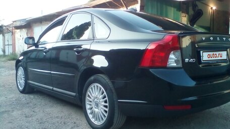 Volvo S40, 2009