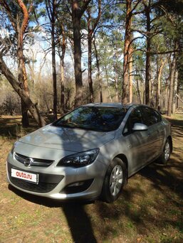 Opel Astra, 2014