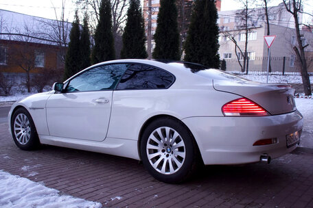 BMW 6 серии, 2003