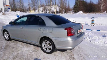 Toyota Avensis, 2006