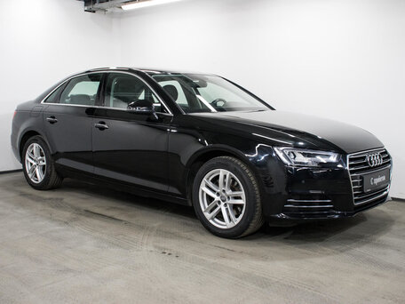 Audi A4, 2015