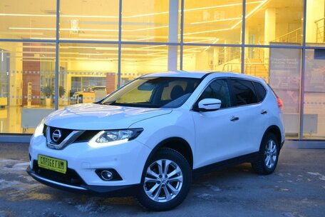 Nissan X-Trail, 2018