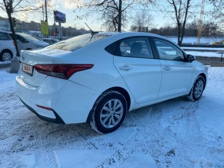 Hyundai Solaris, 2018