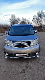 Toyota Alphard, 2005