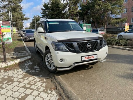 Nissan Patrol, 2011