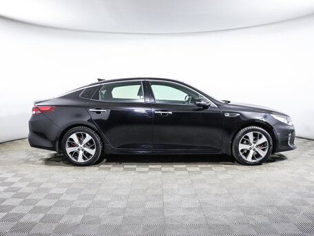 Kia Optima, 2018
