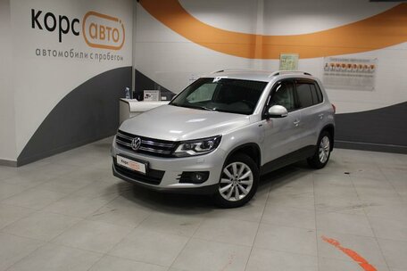 Volkswagen Tiguan, 2016