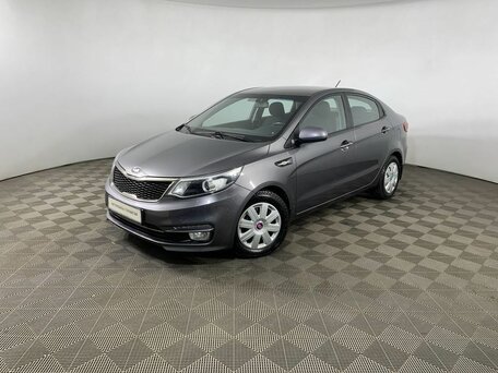 Kia Rio, 2017