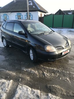 Nissan Tino, 1999