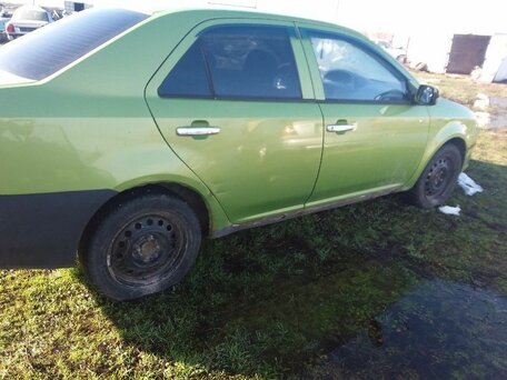Geely MK, 2008