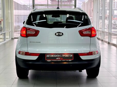 Kia Sportage, 2012