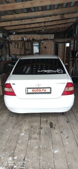 Toyota Corolla, 2001