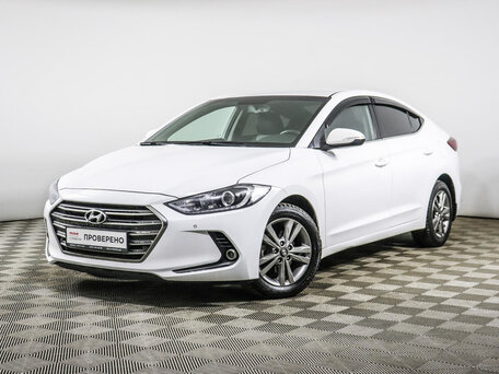 Hyundai Elantra, 2018